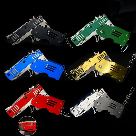 Metal Rubber pistols