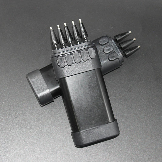 Tactical knife shooter